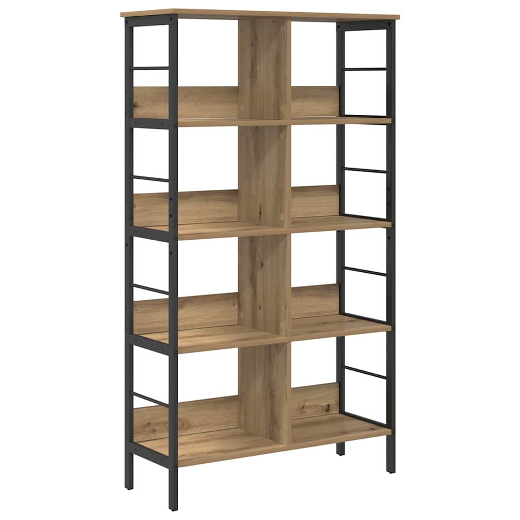 Bookshelf Artisan Oak 82 x 32 x 144.5 cm Engineered Wood