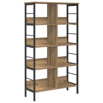 Bookshelf Artisan Oak 82 x 32 x 144.5 cm Engineered Wood