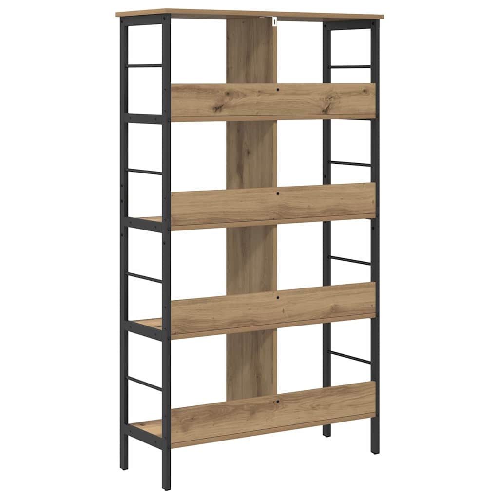 Bookshelf Artisan Oak 82 x 32 x 144.5 cm Engineered Wood