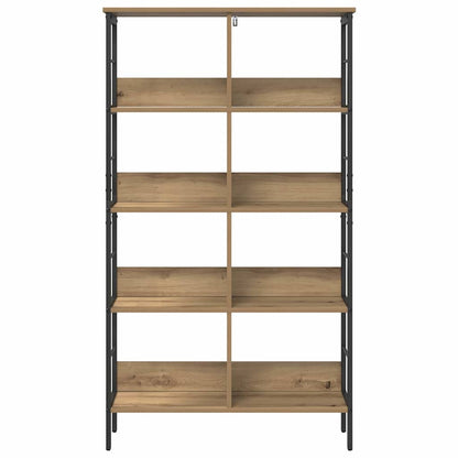 Bookshelf Artisan Oak 82 x 32 x 144.5 cm Engineered Wood