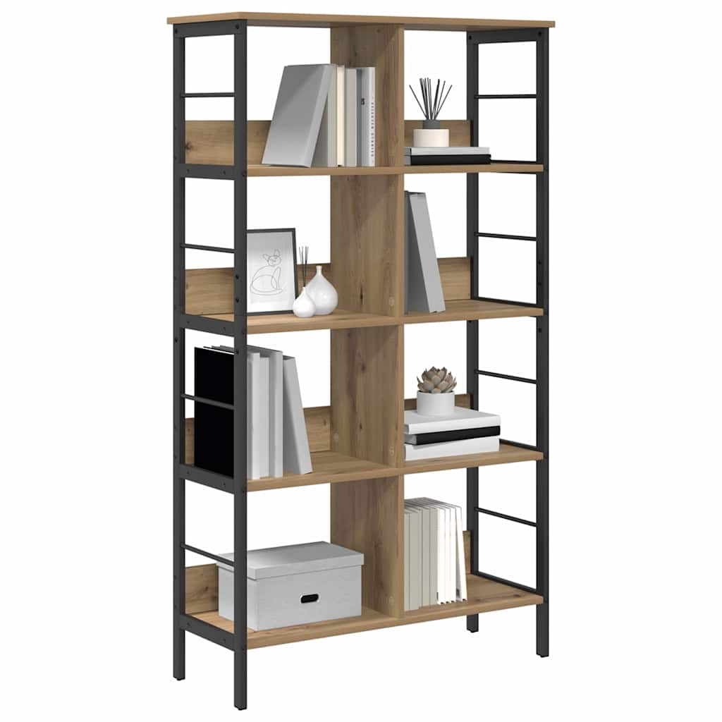 Bookshelf Artisan Oak 82 x 32 x 144.5 cm Engineered Wood