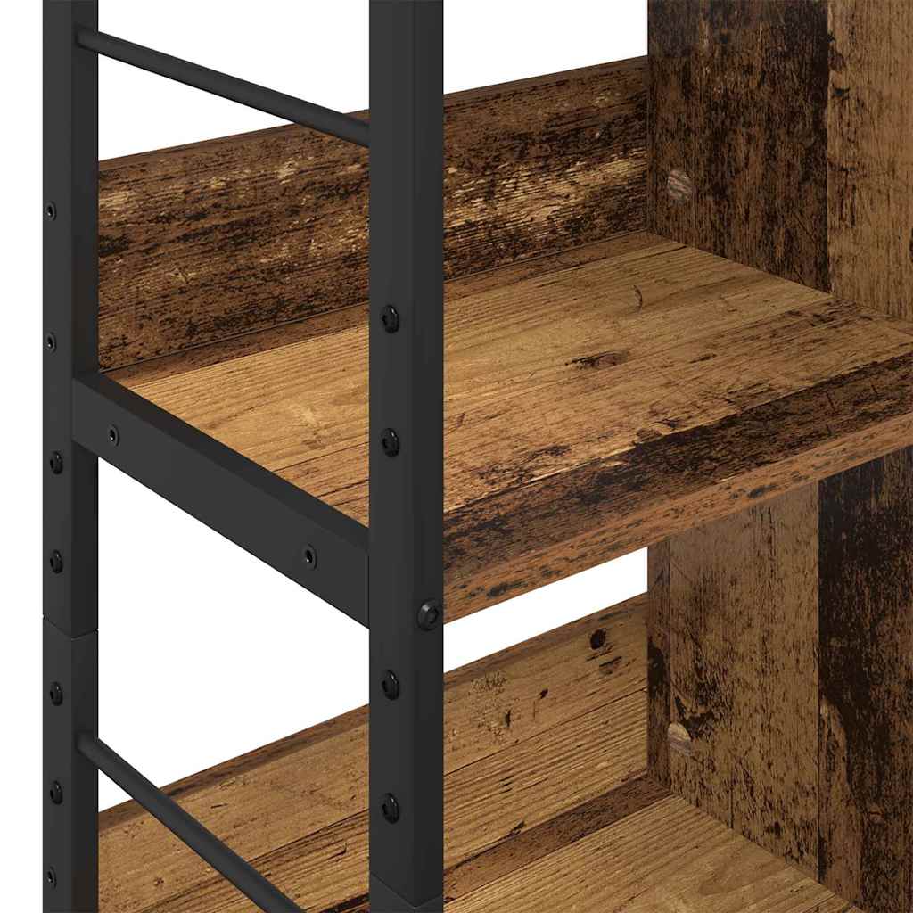 Bookshelf Old Wood 82 x 32 x 112 cm Engineered Wood