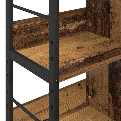 Bookshelf Old Wood 82 x 32 x 112 cm Engineered Wood