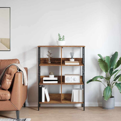 Bookshelf Old Wood 82 x 32 x 112 cm Engineered Wood