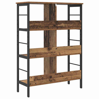 Bookshelf Old Wood 82 x 32 x 112 cm Engineered Wood