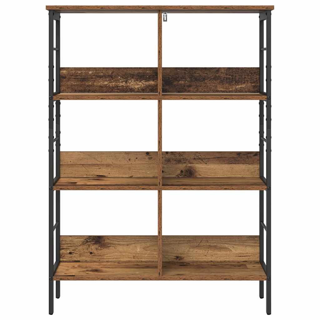 Bookshelf Old Wood 82 x 32 x 112 cm Engineered Wood