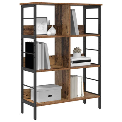 Bookshelf Old Wood 82 x 32 x 112 cm Engineered Wood