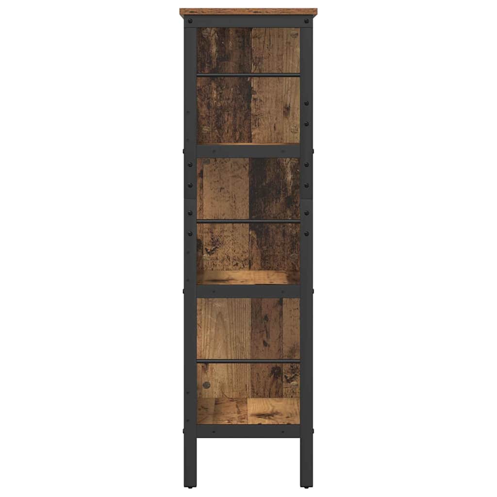 Bookshelf Old Wood 82 x 32 x 112 cm Engineered Wood