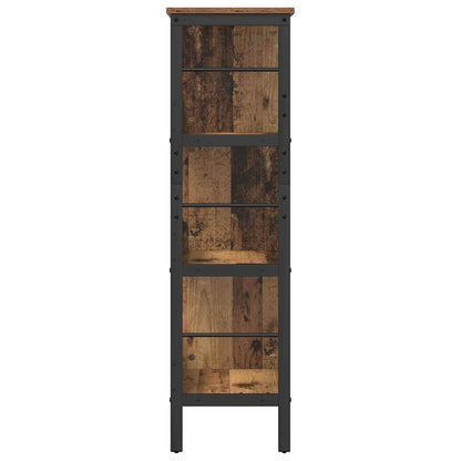 Bookshelf Old Wood 82 x 32 x 112 cm Engineered Wood