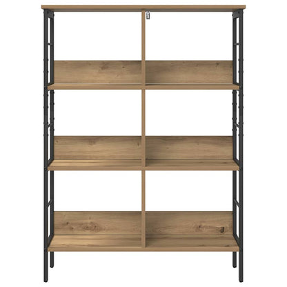 Bookshelf Artisan Oak 82 x 32 x 112 cm Engineered Wood