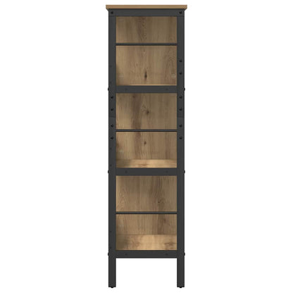 Bookshelf Artisan Oak 82 x 32 x 112 cm Engineered Wood