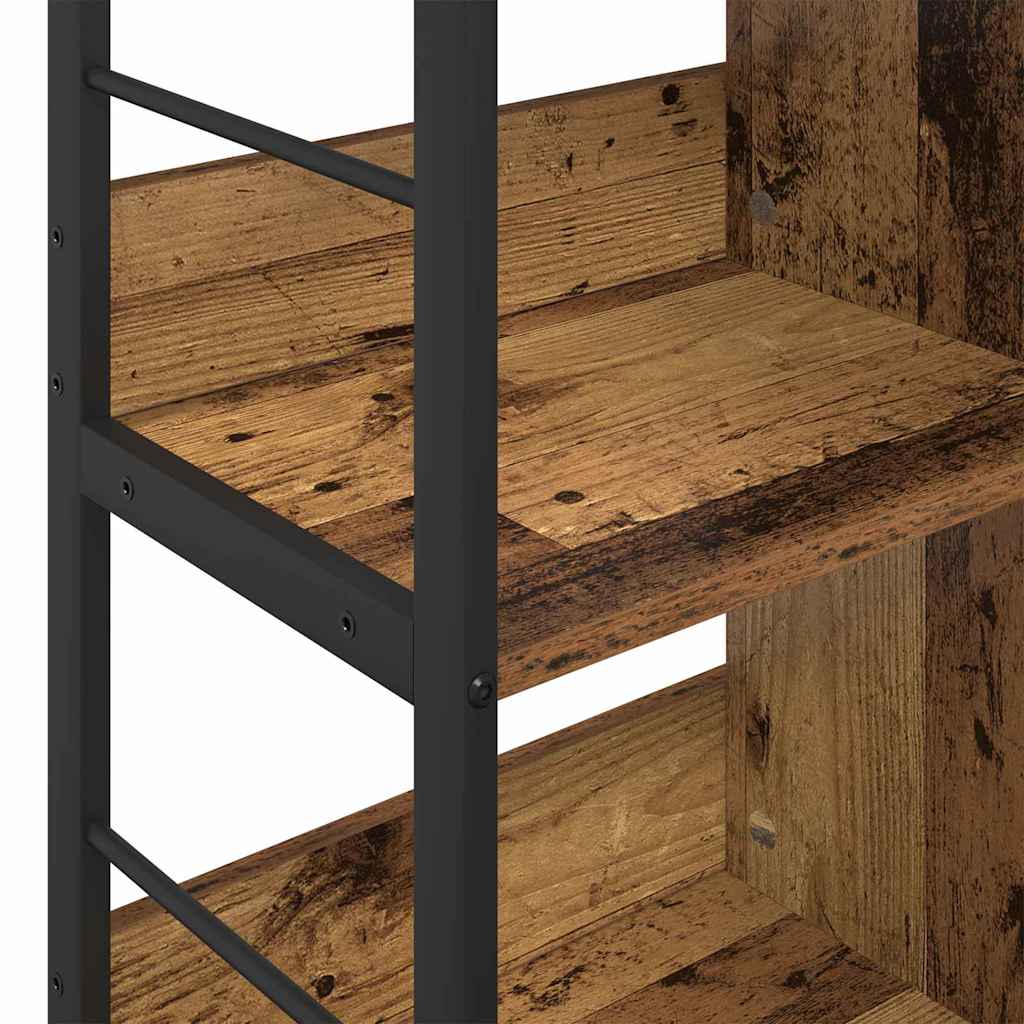 Bookshelf Old Wood 82 x 32 x 79 cm Engineered Wood