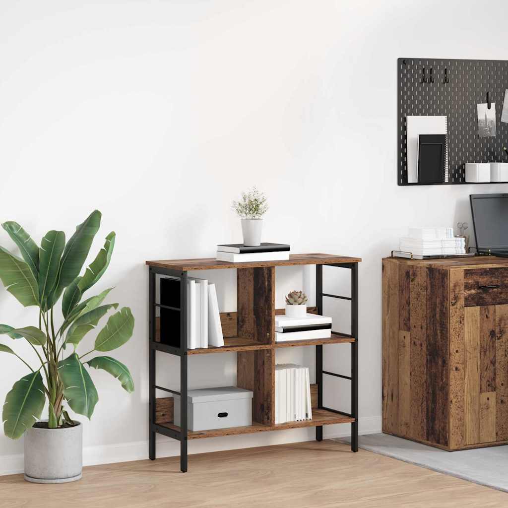 Bookshelf Old Wood 82 x 32 x 79 cm Engineered Wood
