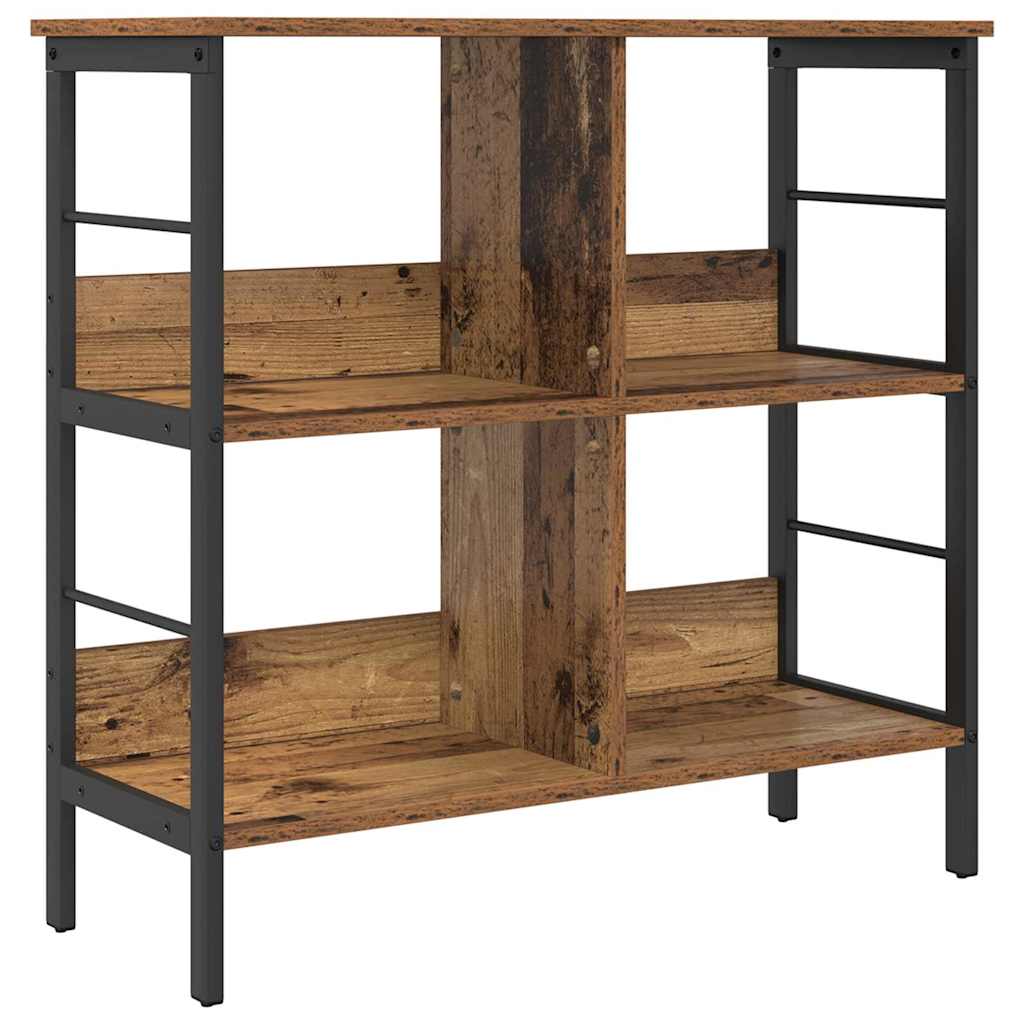 Bookshelf Old Wood 82 x 32 x 79 cm Engineered Wood