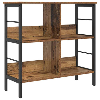 Bookshelf Old Wood 82 x 32 x 79 cm Engineered Wood
