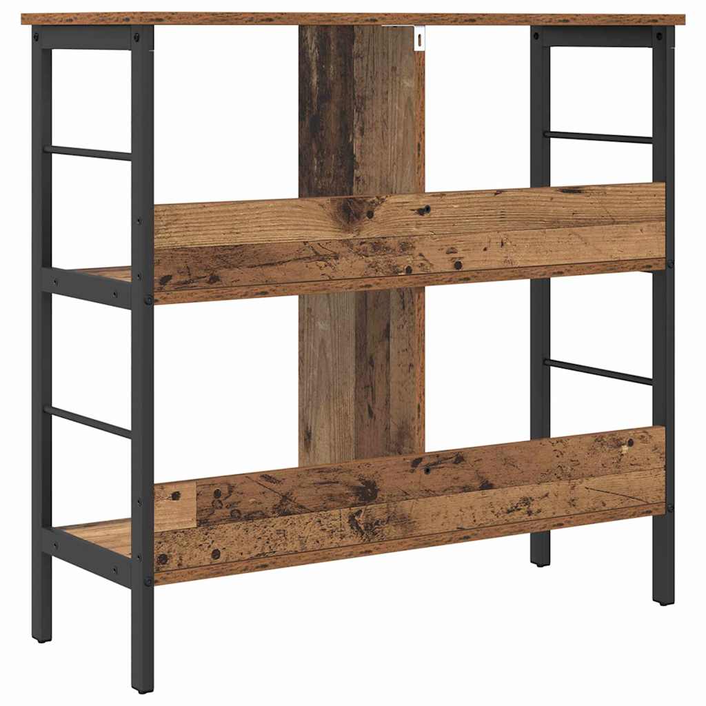 Bookshelf Old Wood 82 x 32 x 79 cm Engineered Wood