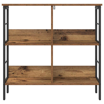 Bookshelf Old Wood 82 x 32 x 79 cm Engineered Wood
