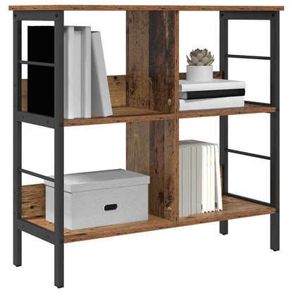 Bookshelf Old Wood 82 x 32 x 79 cm Engineered Wood