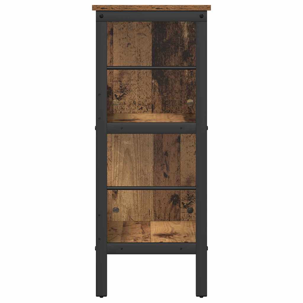Bookshelf Old Wood 82 x 32 x 79 cm Engineered Wood