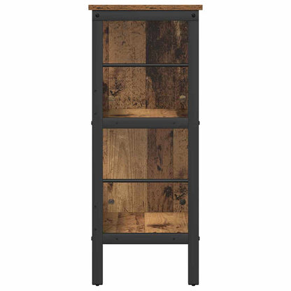 Bookshelf Old Wood 82 x 32 x 79 cm Engineered Wood
