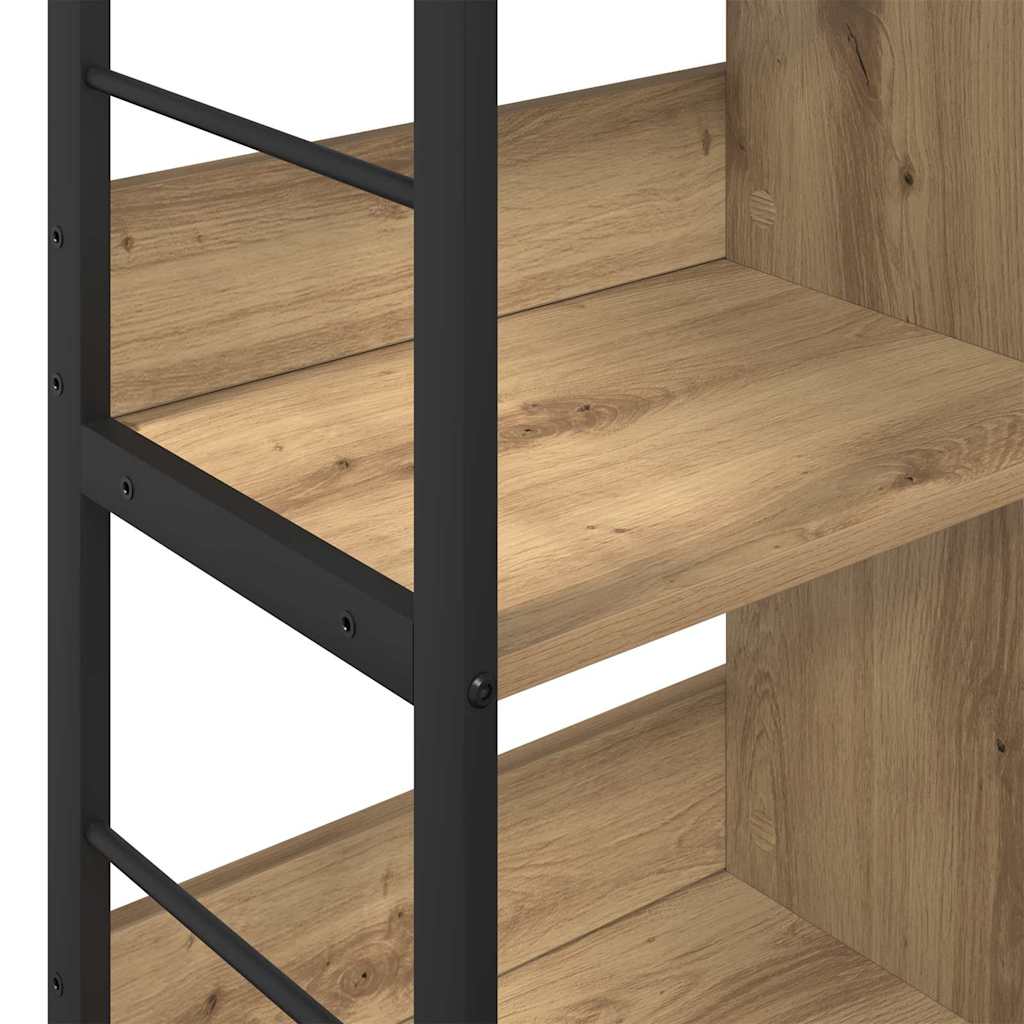 Bookshelf Artisan Oak 82 x 32 x 79 cm Engineered Wood