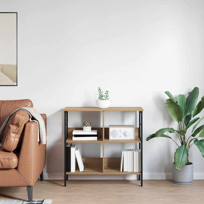 Bookshelf Artisan Oak 82 x 32 x 79 cm Engineered Wood