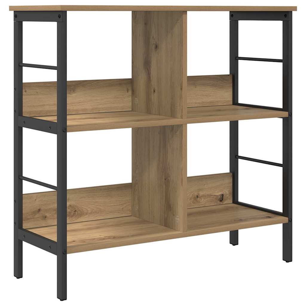 Bookshelf Artisan Oak 82 x 32 x 79 cm Engineered Wood