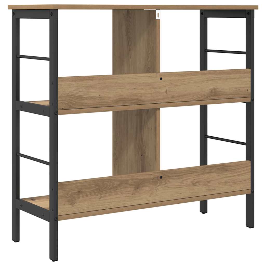 Bookshelf Artisan Oak 82 x 32 x 79 cm Engineered Wood