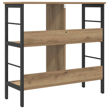 Bookshelf Artisan Oak 82 x 32 x 79 cm Engineered Wood