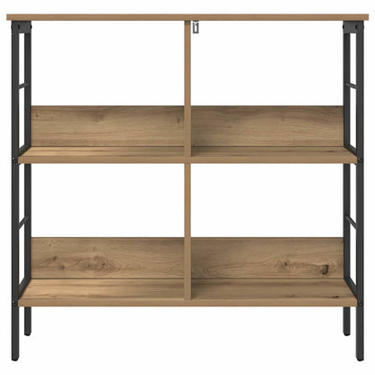 Bookshelf Artisan Oak 82 x 32 x 79 cm Engineered Wood