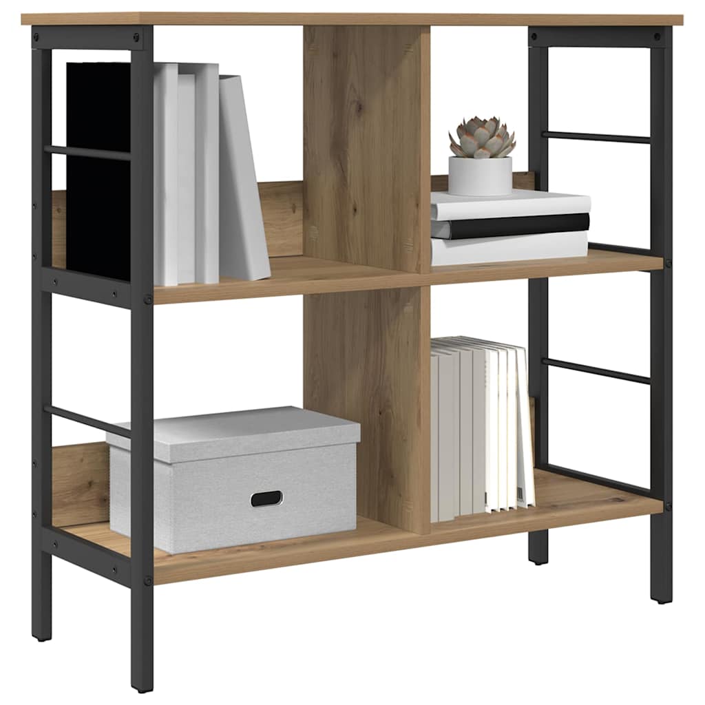 Bookshelf Artisan Oak 82 x 32 x 79 cm Engineered Wood