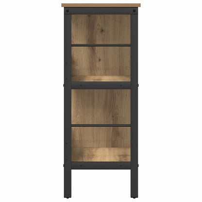 Bookshelf Artisan Oak 82 x 32 x 79 cm Engineered Wood