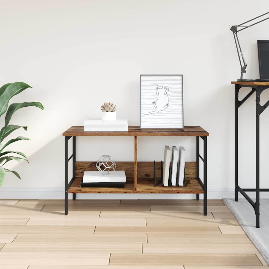 Bookshelf Old Wood 82 x 32 x 47 cm Engineered Wood