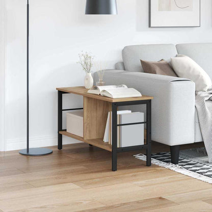 Bookshelf Artisan Oak 82 x 32 x 47 cm Engineered Wood