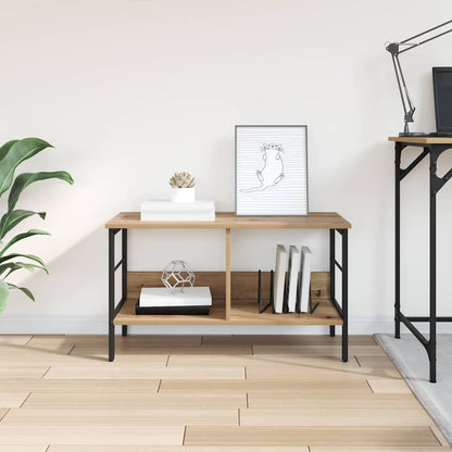 Bookshelf Artisan Oak 82 x 32 x 47 cm Engineered Wood