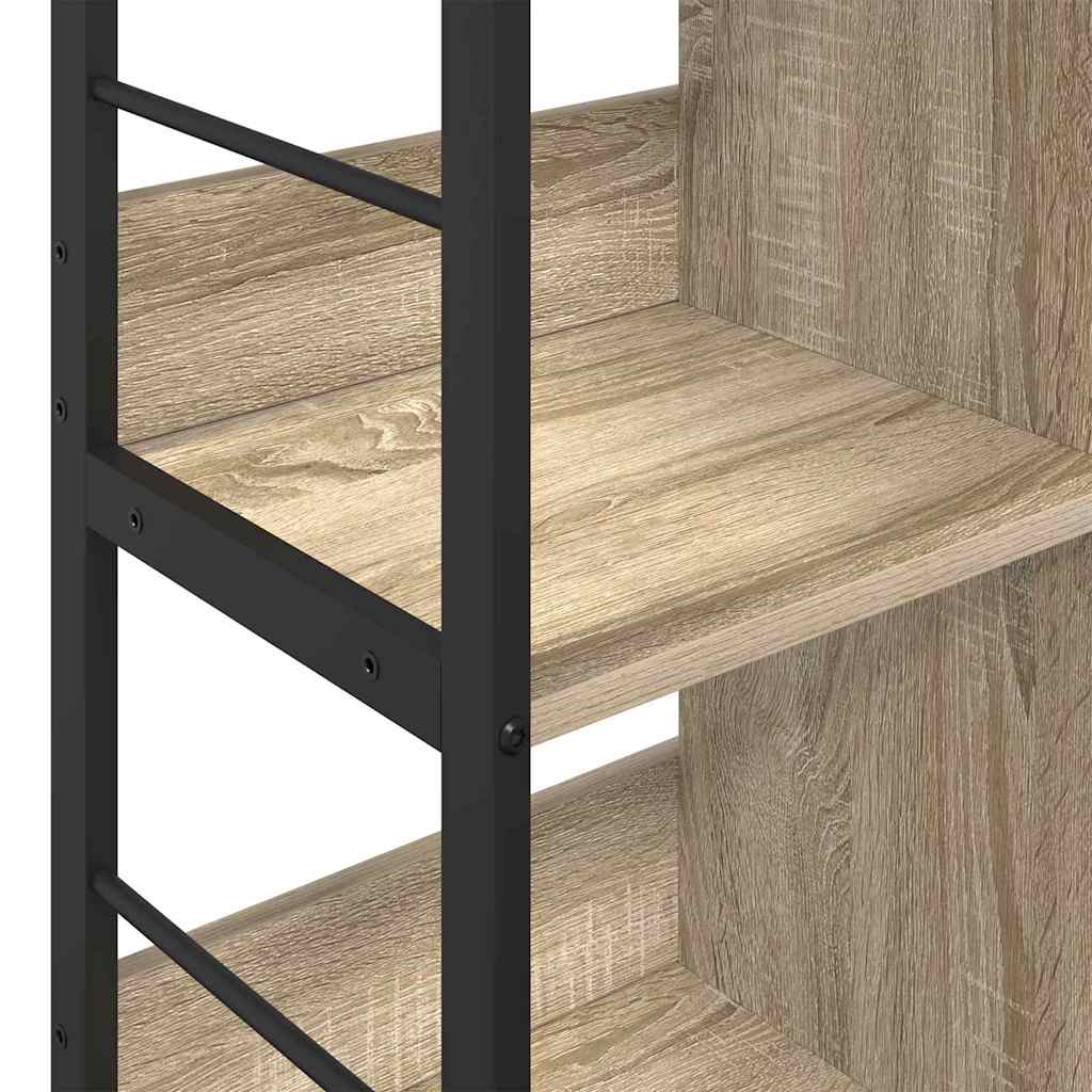 Bookshelf Sonoma Oak 102 x 32 x 104.5 cm Engineered Wood