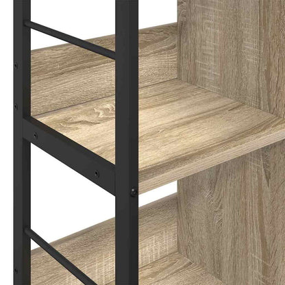 Bookshelf Sonoma Oak 102 x 32 x 104.5 cm Engineered Wood