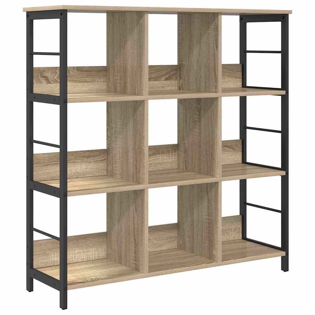 Bookshelf Sonoma Oak 102 x 32 x 104.5 cm Engineered Wood