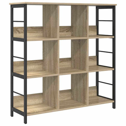 Bookshelf Sonoma Oak 102 x 32 x 104.5 cm Engineered Wood