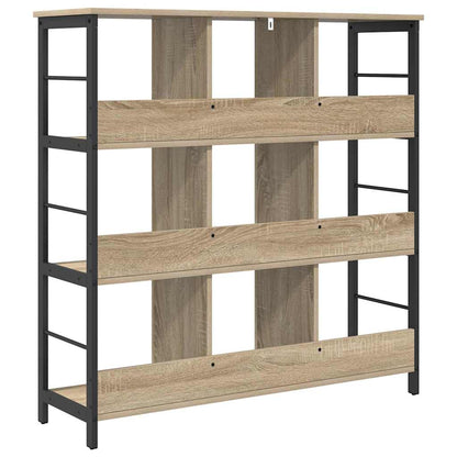 Bookshelf Sonoma Oak 102 x 32 x 104.5 cm Engineered Wood