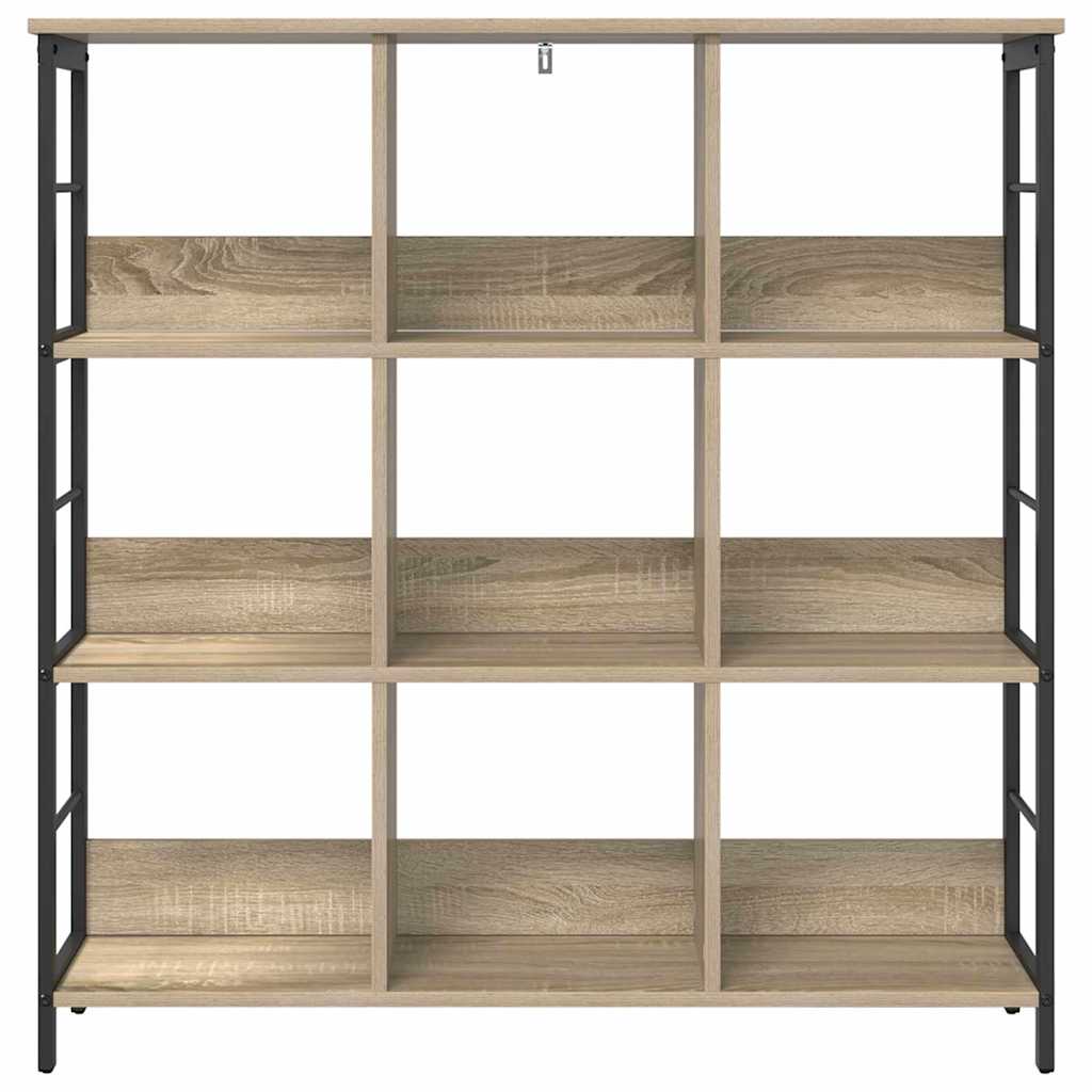 Bookshelf Sonoma Oak 102 x 32 x 104.5 cm Engineered Wood
