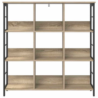 Bookshelf Sonoma Oak 102 x 32 x 104.5 cm Engineered Wood