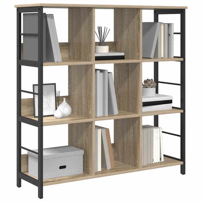 Bookshelf Sonoma Oak 102 x 32 x 104.5 cm Engineered Wood