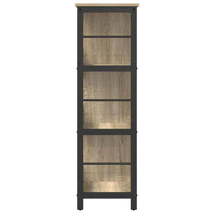 Bookshelf Sonoma Oak 102 x 32 x 104.5 cm Engineered Wood