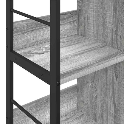 Bookshelf 9-Tier 102 x 32 x 104.5 cm Engineered Wood