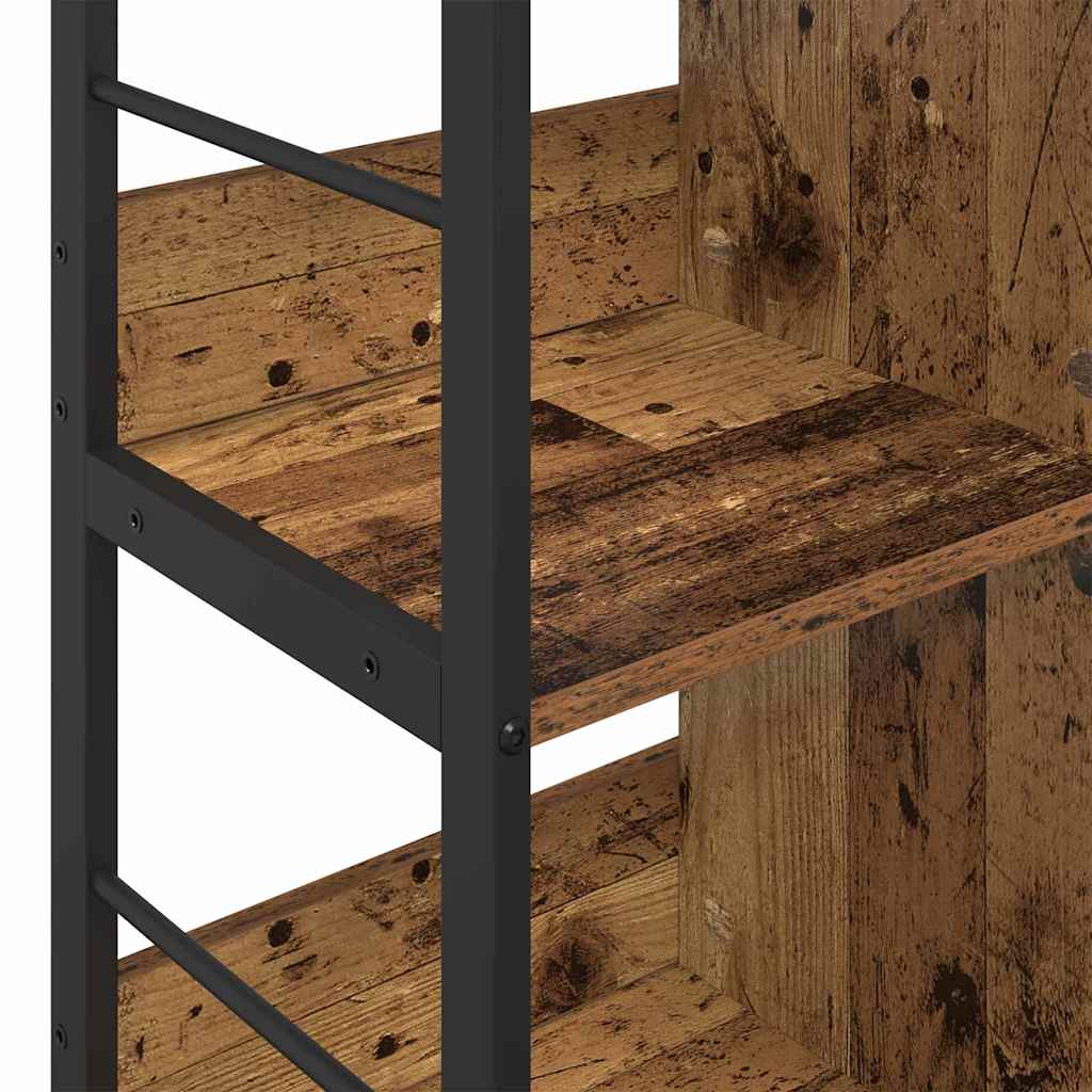 Bookshelf Old Wood 102 x 32 x 104.5 cm Engineered Wood