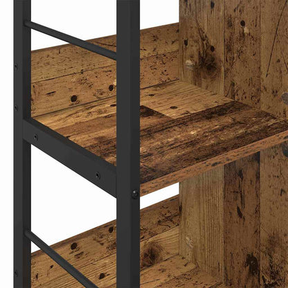 Bookshelf Old Wood 102 x 32 x 104.5 cm Engineered Wood