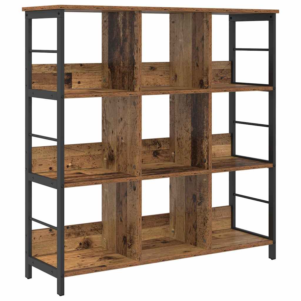 Bookshelf Old Wood 102 x 32 x 104.5 cm Engineered Wood