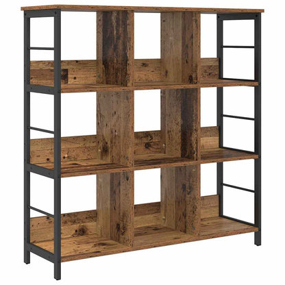 Bookshelf Old Wood 102 x 32 x 104.5 cm Engineered Wood