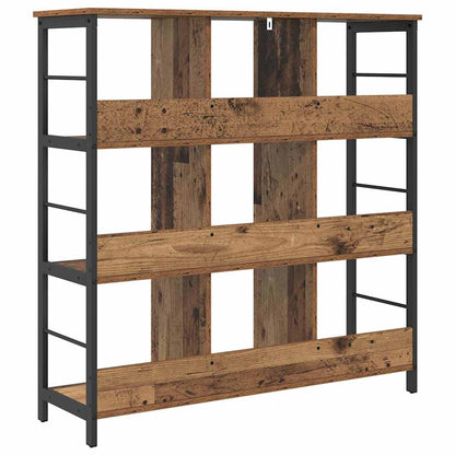 Bookshelf Old Wood 102 x 32 x 104.5 cm Engineered Wood